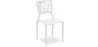 Chaise d'extérieur - Chaise de jardin design - Viena image 7