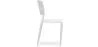 Chaise d'extérieur - Chaise de jardin design - Viena image 7