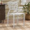 Chaise d'extérieur - Chaise de jardin design - Viena image 7