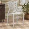 Chaise d'extérieur - Chaise de jardin design - Viena image 7