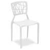 Chaise d'extérieur - Chaise de jardin design - Viena image 7