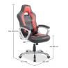Chaise de bureau Racing Gaming RS image 7