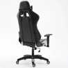 Chaise de bureau avec accoudoirs - Chaise de bureau à roulettes - Gamer - Guy image 7