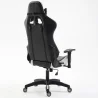 Chaise de bureau avec accoudoirs - Chaise de bureau à roulettes - Gamer - Guy image 7
