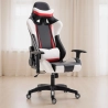 Chaise de bureau avec accoudoirs - Chaise de bureau à roulettes - Gamer - Guy image 7