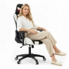 Chaise de bureau avec accoudoirs - Chaise de bureau à roulettes - Gamer - Guy image 7