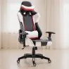 Chaise de bureau avec accoudoirs - Chaise de bureau à roulettes - Gamer - Guy image 7