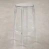 Tabouret Design Transparent - 65cm - Arthur image 7