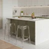 Tabouret Design Transparent - 65cm - Victoria Queen image 7