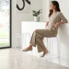 Tabouret Design Transparent - 65cm - Victoria Queen image 7