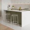 Tabouret Design Transparent - 65cm - Arthur image 7