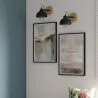 Applique Murale - Style Scandinave - Métal et Bois - Syla image 7