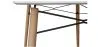 Table rectangulaire pour salle à manger - Design scandinave - Bois - Deswick image 7