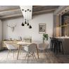 Table rectangulaire pour salle à manger - Design scandinave - Bois - Deswick image 7