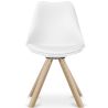 Chaise de salle à manger - Style scandinave - Denisse image 7