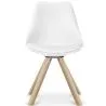 Chaise de salle à manger - Style scandinave - Denisse image 7