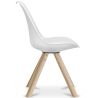 Chaise de salle à manger - Style scandinave - Denisse image 7