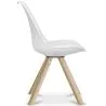 Chaise de salle à manger - Style scandinave - Denisse image 7