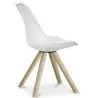 Chaise de salle à manger - Style scandinave - Denisse image 7