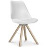 Chaise de salle à manger - Style scandinave - Denisse image 7