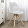 Chaise de salle à manger - Style scandinave - Denisse image 7