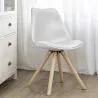 Chaise de salle à manger - Style scandinave - Denisse image 7