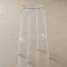 Tabouret Design Transparent - 75cm - Arthur image 7