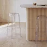 Tabouret Design Transparent - 75cm - Victoria Queen image 7