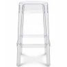 Tabouret Design Transparent - 75cm - Victoria Queen image 7