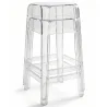 Tabouret Design Transparent - 75cm - Victoria Queen image 7