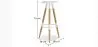 Tabouret de bar en bois - Design scandinave - Matu image 7