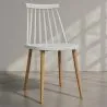 Chaise de salle à manger en bois - Design scandinave - Joy image 7
