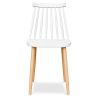 Chaise de salle à manger en bois - Design scandinave - Joy image 7