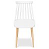 Chaise de salle à manger en bois - Design scandinave - Joy image 7