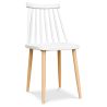 Chaise de salle à manger en bois - Design scandinave - Joy image 7