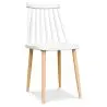 Chaise de salle à manger en bois - Design scandinave - Joy image 7
