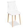 Chaise de salle à manger en bois - Design scandinave - Joy image 7