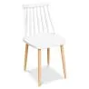 Chaise de salle à manger en bois - Design scandinave - Joy image 7