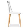 Chaise de salle à manger en bois - Design scandinave - Joy image 7