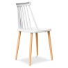 Chaise de salle à manger en bois - Design scandinave - Joy image 7