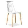 Chaise de salle à manger en bois - Design scandinave - Joy image 7