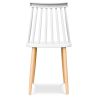Chaise de salle à manger en bois - Design scandinave - Joy image 7