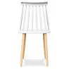 Chaise de salle à manger en bois - Design scandinave - Joy image 7