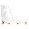 Chaise de salle à manger en bois - Design scandinave - Joy image 7