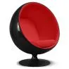 Fauteuil design boule - Revêtu de tissu - Baller image 7