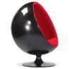 Fauteuil design boule - Revêtu de tissu - Baller image 7