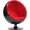 Fauteuil design boule - Revêtu de tissu - Baller image 7