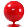 Fauteuil design boule - Revêtu de similicuir - Baller image 7