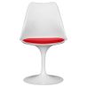 Chaise de salle à manger - Chaise pivotante blanche - Tulip image 7