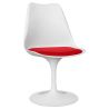 Chaise de salle à manger - Chaise pivotante blanche - Tulip image 7
